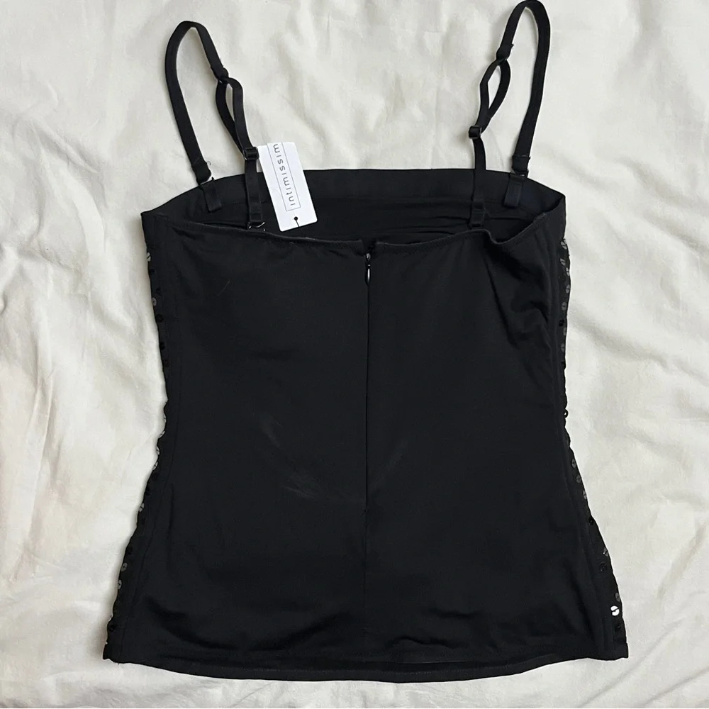 NWT Intimissimi Square Neck Corset Tank Top - Picture 5 of 6